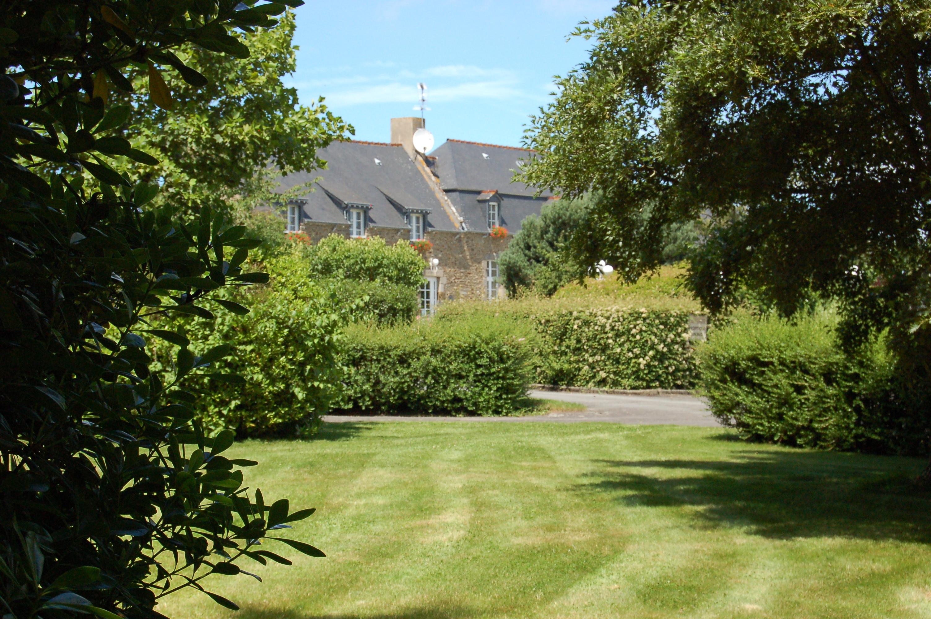 Hotel Spa La Malouiniere Des Longchamps - Saint-Malo Buitenkant foto