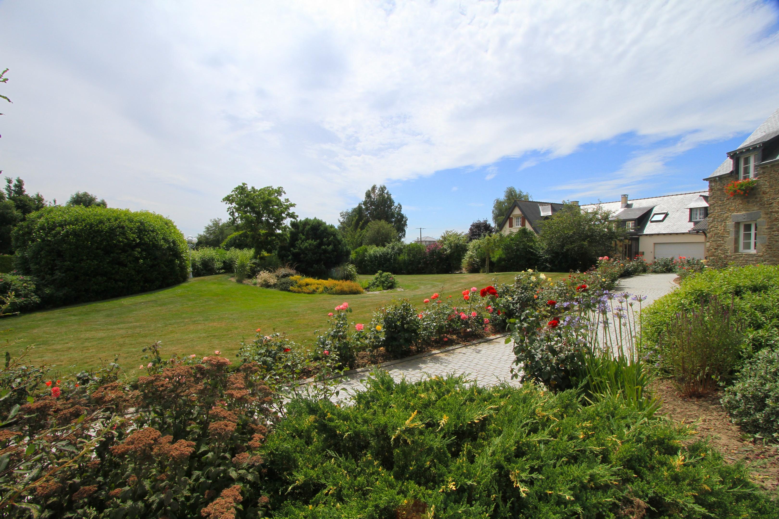 Hotel Spa La Malouiniere Des Longchamps - Saint-Malo Buitenkant foto