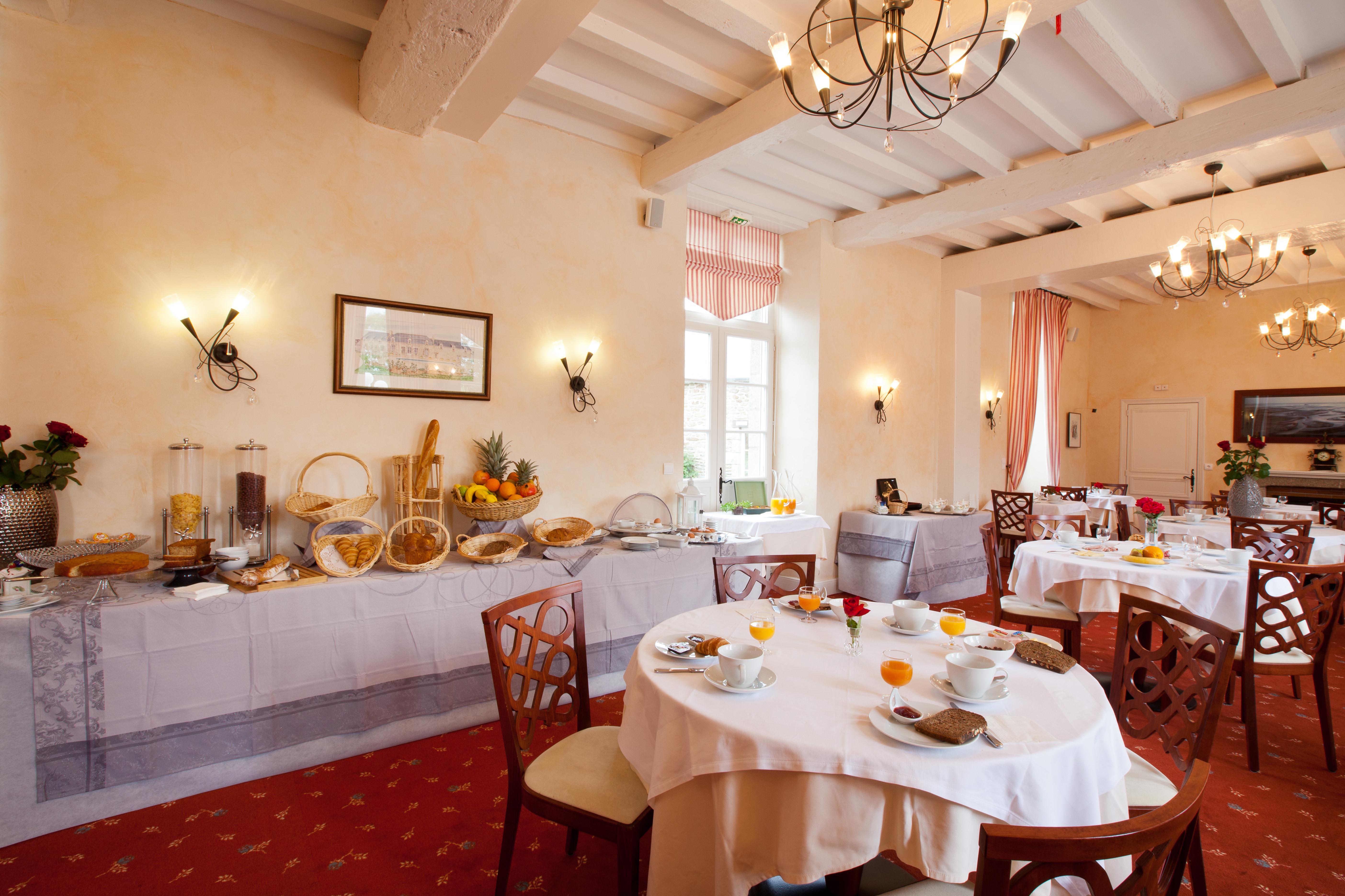 Hotel Spa La Malouiniere Des Longchamps - Saint-Malo Buitenkant foto
