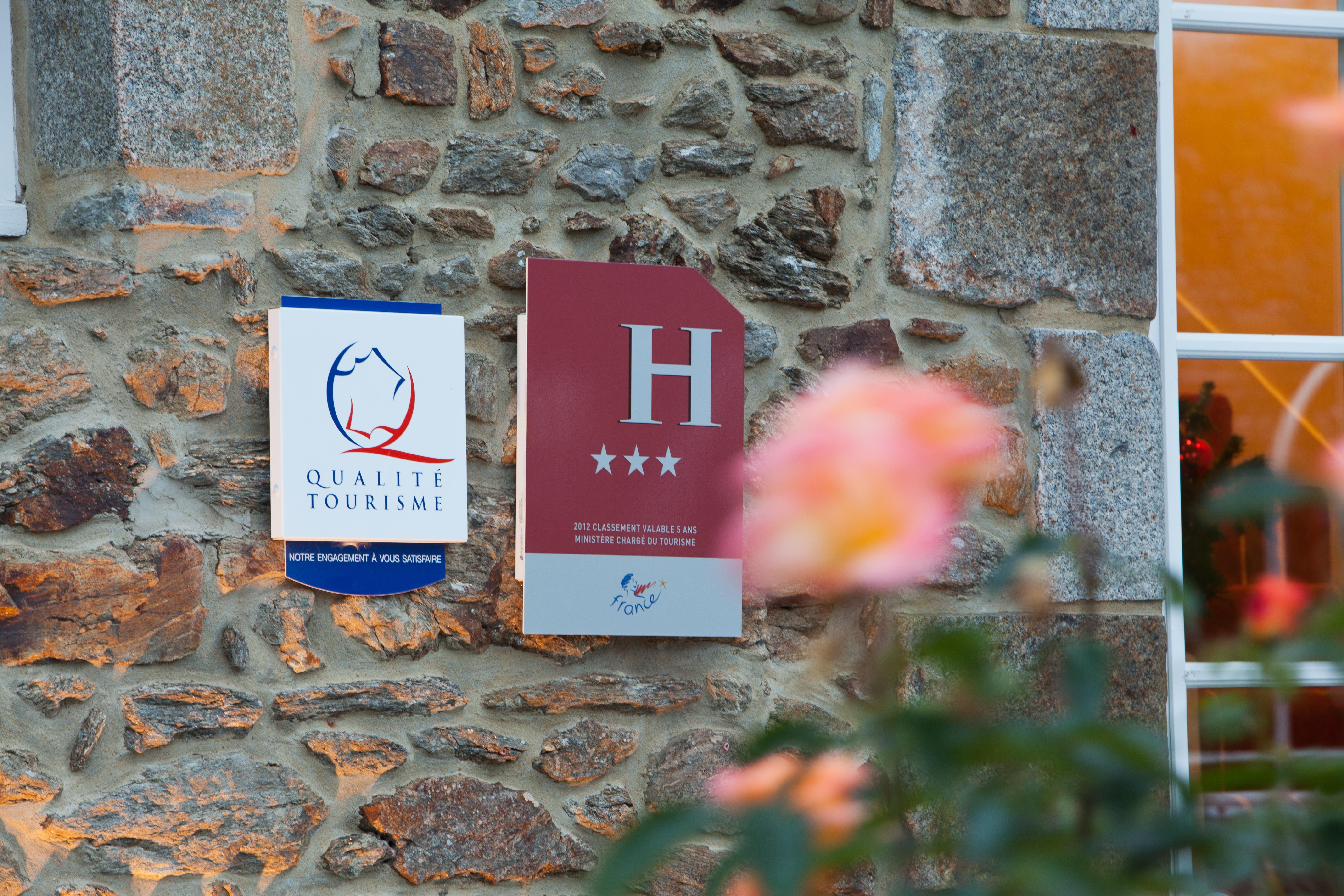 Hotel Spa La Malouiniere Des Longchamps - Saint-Malo Buitenkant foto