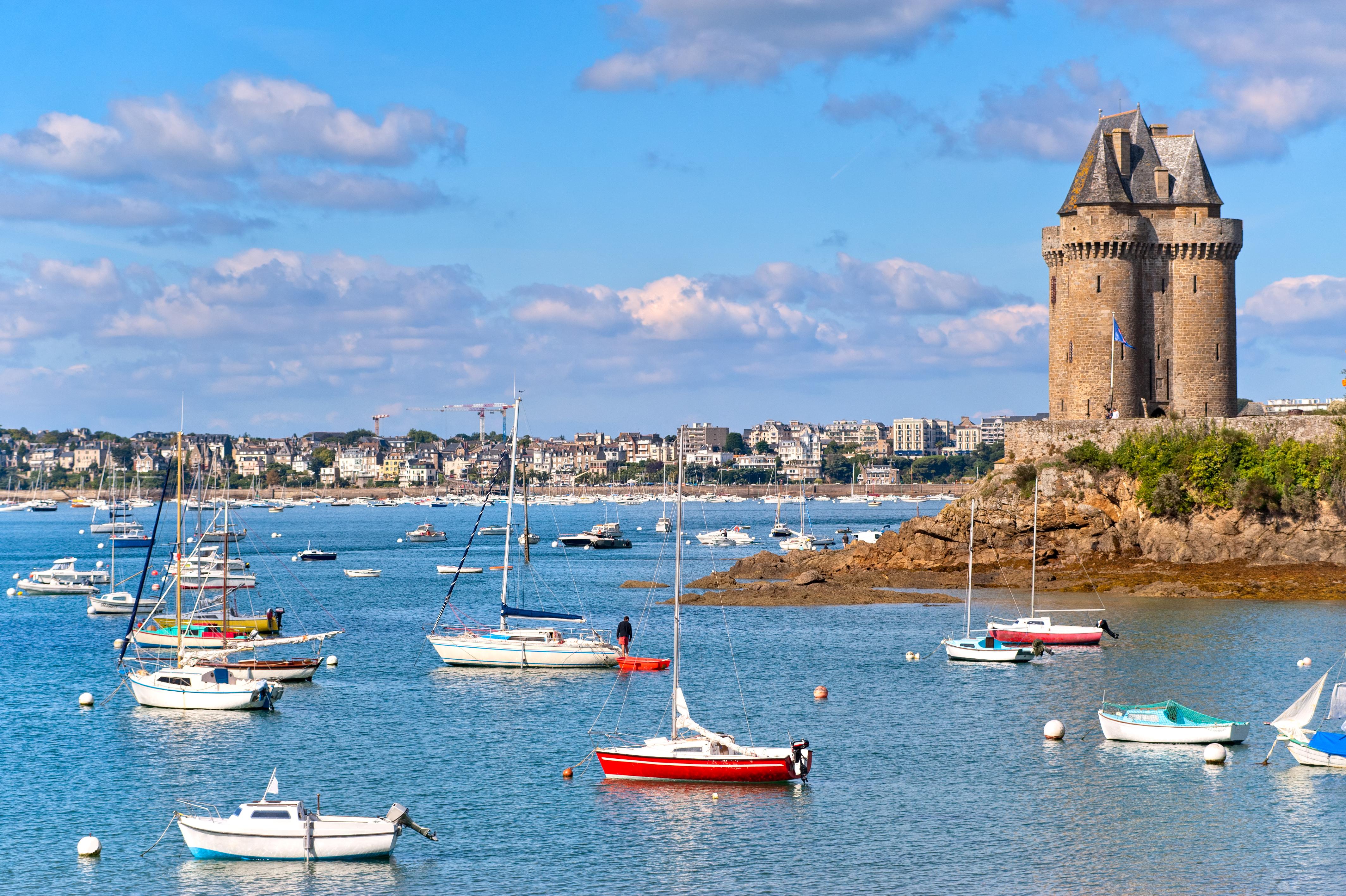 Hotel Spa La Malouiniere Des Longchamps - Saint-Malo Buitenkant foto