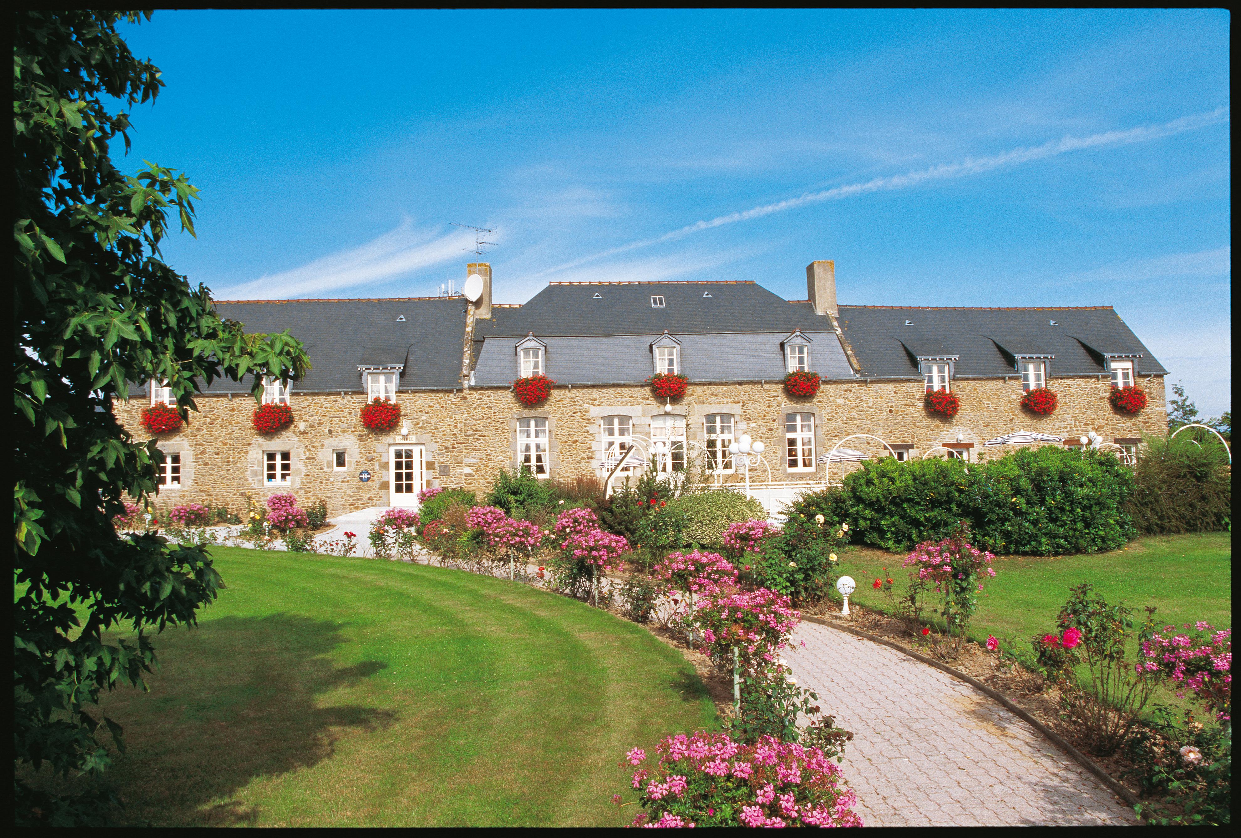 Hotel Spa La Malouiniere Des Longchamps - Saint-Malo Buitenkant foto