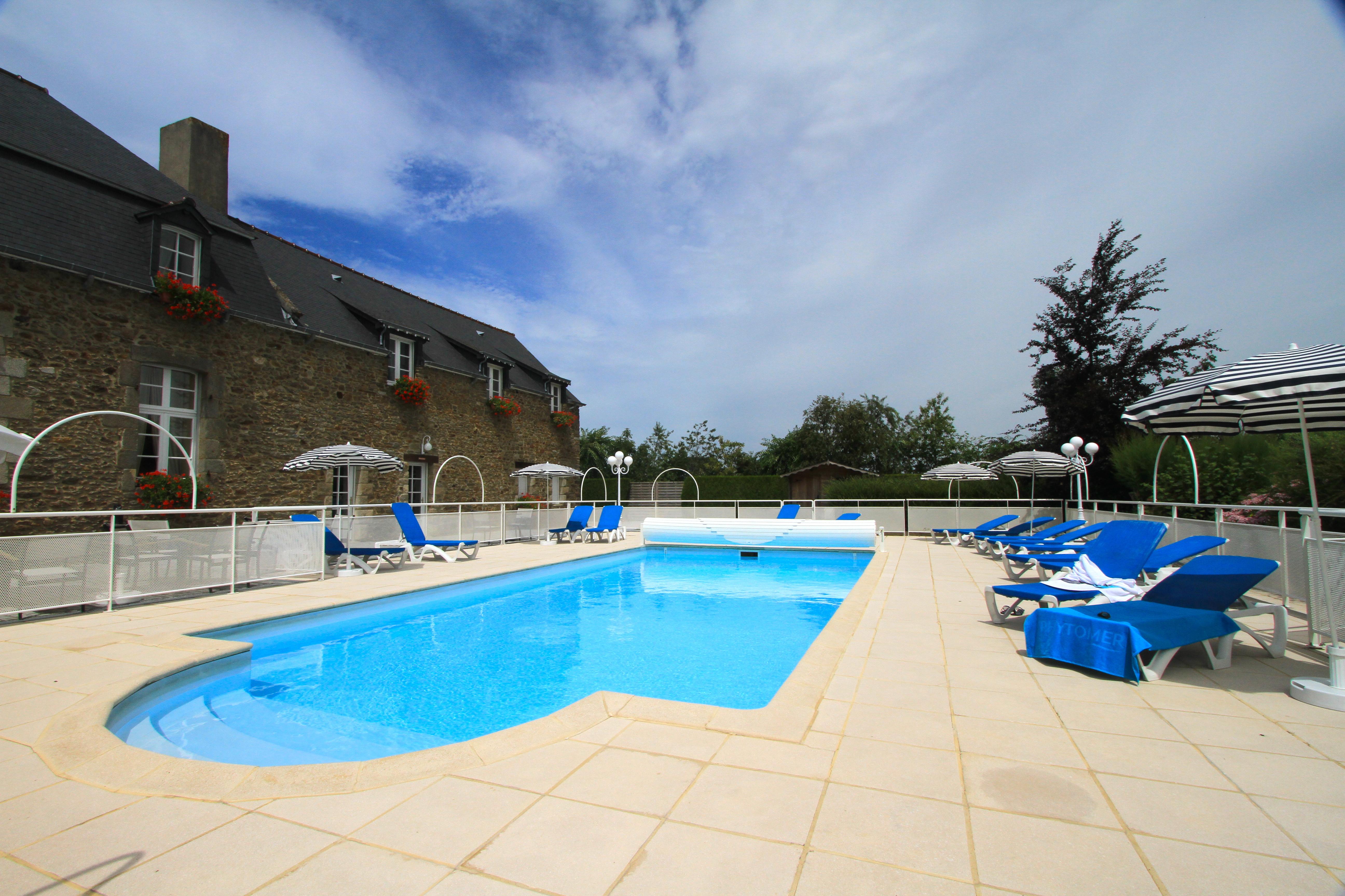 Hotel Spa La Malouiniere Des Longchamps - Saint-Malo Buitenkant foto