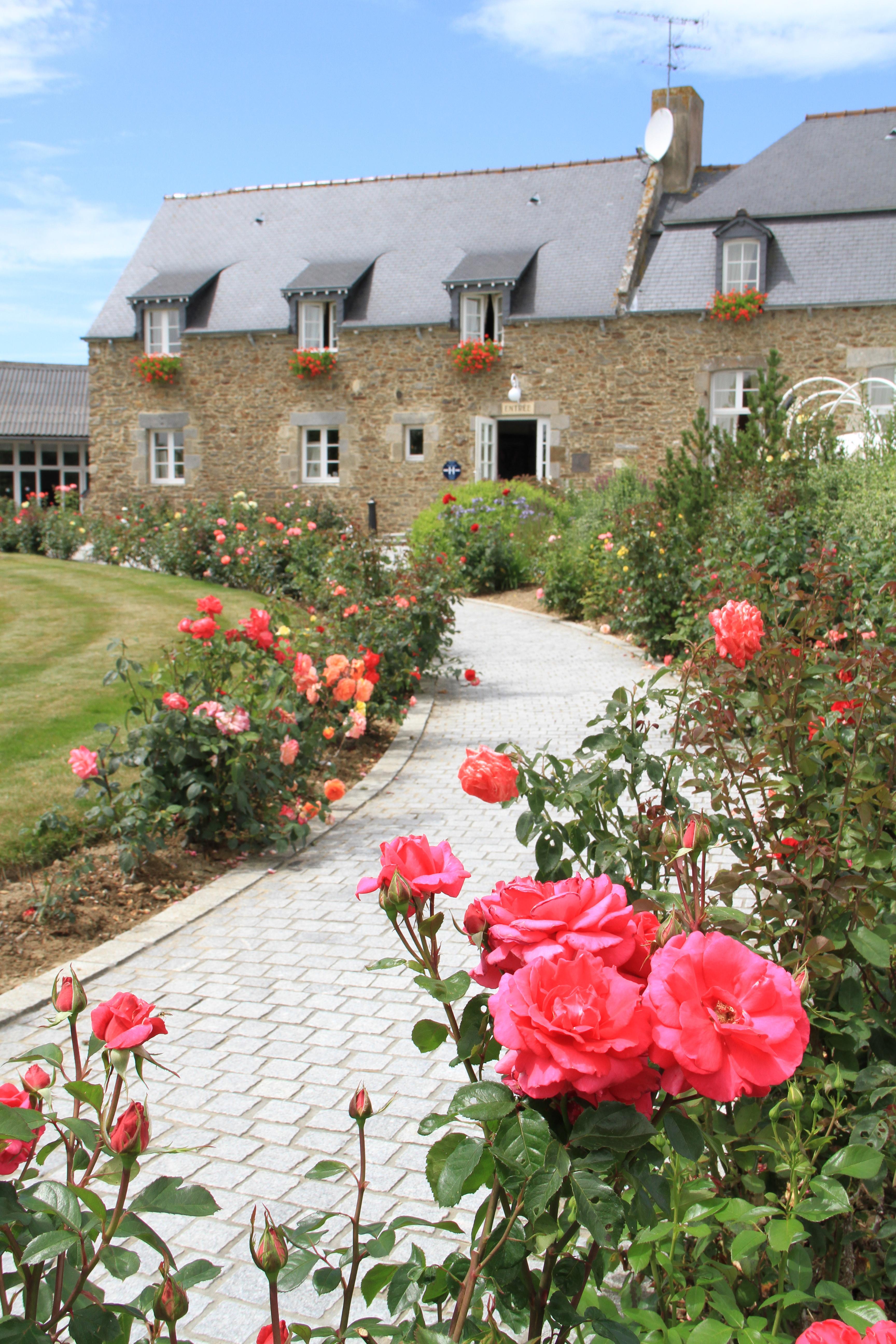 Hotel Spa La Malouiniere Des Longchamps - Saint-Malo Buitenkant foto