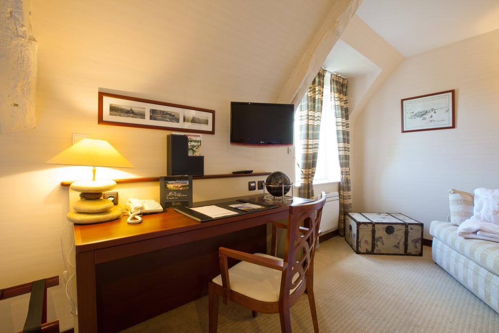 Hotel Spa La Malouiniere Des Longchamps - Saint-Malo Buitenkant foto