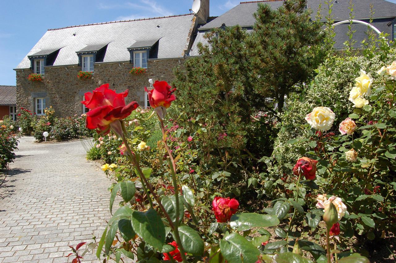 Hotel Spa La Malouiniere Des Longchamps - Saint-Malo Buitenkant foto